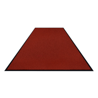Schmutzfangmatte Colorstar,  ziegelsteinrot,  waschbar 746085150150-C41,  Maße (B x T): 85 x 150 cm,  glatter Rücken