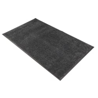 Schmutzfangmatte Microluxx,  granit meliert,  glatter Rücken 4120161115300150,  Maße (B x T): 115 x 300 cm