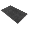 Schmutzfangmatte Microluxx,  granit meliert,  glatter Rücken 412016185115150,  Maße (B x T): 85 x 115 cm