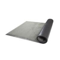 Schmutzfangmatte Optibrush,  grau,  genoppter Rücken 74180120240640-B417,  Maße (B x T): 120 x 240 cm