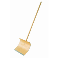 Schneeschieber aus Holz,  mit Stahlblechkante 00457831,  1 Schieber,  Schaufelbreite 50 cm,  Stiellänge ca. 135 cm