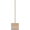Schneeschieber aus Holz Stiellänge: 140 cm,  Schaufelbreite: 50 cm