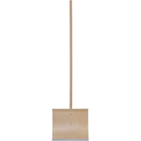 Schneeschieber aus Holz Stiellänge: 140 cm,  Schaufelbreite: 50 cm