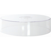 SCHNEIDER Abdeckhaube,  glasklar 227150,  Durchmesser: 300 mm,  Höhe: 70 mm