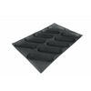 SCHNEIDER AIR Mini Baguette Backform 115807,  Durchmesser: 200 x 64 mm