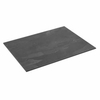 SCHNEIDER Auslageplatte Schiefer,  spülmaschinengeeignet 225060,  1 Tablett,  Maße (B x L x H): 20 x 60 x 0, 6 cm