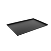 SCHNEIDER Auslagetablett,  ABS,  schwarz 227601,  Maße: 400 x 600 x 20 mm,  genarbte Oberfläche