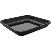 SCHNEIDER Auslagetablett und -Schalen,  schwarz 227136,  Maße: 28 x 28 x 4, 6 cm