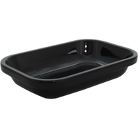 SCHNEIDER Auslagetablett und -Schalen,  schwarz 227140,  Maße: 21 x 14 x 4, 3cm