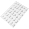 SCHNEIDER Ausstechmatte,  Tropfen 166010,  Maße: 580 x 380 mm,  80 mm/36 mm