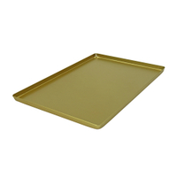 SCHNEIDER Ausstell-/Thekenbleche,  gold 154070,  Maße: 400 x 600 x 20 mm