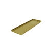 SCHNEIDER Ausstell-/Thekenbleche,  gold 154074,  Maße: 200 x 600 x 20 mm