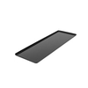 SCHNEIDER Ausstell-/Thekenbleche,  schwarz 154095,  Maße: 200 x 600 x 10 mm