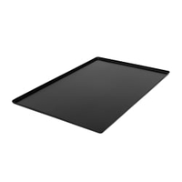 SCHNEIDER Ausstell-/Thekenbleche,  schwarz 154096,  Maße: 400 x 600 x 10 mm