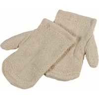 SCHNEIDER Backhandschuhe aus Henkelplüsch 310001,  1 Paar,  L 270 x B 150 mm,  ohne Stulpe