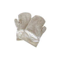 SCHNEIDER Backhandschuhe aus Henkelplüsch 310019,  1 Paar - 2 Stück