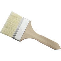 SCHNEIDER Backpinsel,  mit Holzstiel 200219,  Breite/Zoll: 4"