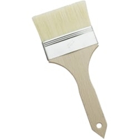 SCHNEIDER Bäckerpinsel,  mit Holzstiel 200210,  Breite: 100 mm