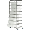 SCHNEIDER Behälterwagen 202095,  Maße (L x B x H): 670 x 470 x 1760 mm