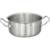 SCHNEIDER Bratentopf,  Edelstahl 531021,  Volumen: 2, 5 l,  Höhe: 90 mm,  Ø 200 mm