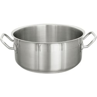 SCHNEIDER Bratentopf,  Edelstahl 531022,  Volumen: 4, 25 l,  Höhe: 105 mm,  Ø 240 mm