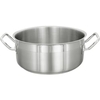 SCHNEIDER Bratentopf,  Edelstahl 531023,  Volumen: 7, 0 l,  Höhe: 120 mm,  Ø 280 mm