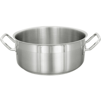 SCHNEIDER Bratentopf,  Edelstahl 531023,  Volumen: 7, 0 l,  Höhe: 120 mm,  Ø 280 mm