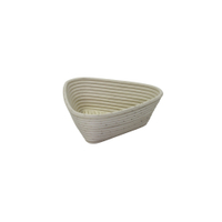 SCHNEIDER Brotform/Gärkorb,  Dreieck 201851,  Maße: 230 x 230 x 230 mm,  80 mm Höhe