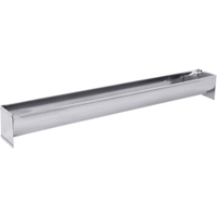 SCHNEIDER Creme-Form,  Edelstahl,  rund geschlossen 193031,  Abmessung: 500 x 60 x 45 mm