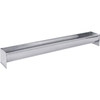 SCHNEIDER Creme-Form,  Edelstahl,  rund geschlossen 193032,  Abmessung: 500 x 70 x 50 mm