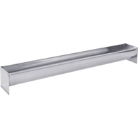SCHNEIDER Creme-Form,  Edelstahl,  rund geschlossen 193032,  Abmessung: 500 x 70 x 50 mm