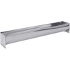 SCHNEIDER Creme-Form,  Edelstahl,  rund geschlossen 193033,  Abmessung: 500 x 80 x 62 mm