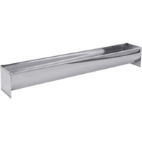 SCHNEIDER Creme-Form,  Edelstahl,  rund geschlossen 193033,  Abmessung: 500 x 80 x 62 mm