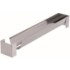 SCHNEIDER Creme-Form,  Edelstahl,  rund offen 193040,  Abmessung: 500 x 85 x 70 mm