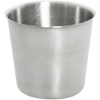 SCHNEIDER Dariol- Becherform,  Edelstahl 199409,  Durchmesser: 45 mm,  Höhe: 40 mm,  45 ml