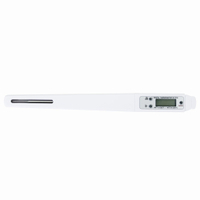 SCHNEIDER Digitales Einstichthermometer 160006,  Messbereich: -40 °C bis +200 °C