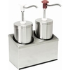 SCHNEIDER Dosierspender,  rund 152421,  Maße: H 335 x B 290 x T 145 mm,  Ø 117 mm,  2-fach,  2, 25 l