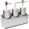 SCHNEIDER Dosierspender,  rund 152422,  Maße: H 335 x B 440 x T 145 mm,  Ø 117 mm,  3-fach,  2, 25 l
