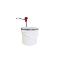 SCHNEIDER Druckknopf-Dosierspender 152496,  Volumen: 5 Liter