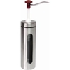 SCHNEIDER Druckknopf-Dosierspender,  rund 152430,  Maße: H 455 mm,  Ø 100 mm,  1-fach,  2 l