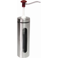 SCHNEIDER Druckknopf-Dosierspender,  rund 152430,  Maße: H 455 mm,  Ø 100 mm,  1-fach,  2 l