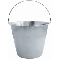 SCHNEIDER Edelstahleimer 200850,  Fassungsvermögen: 10 Liter