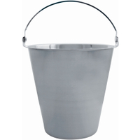SCHNEIDER Edelstahleimer 200870,  Fassungsvermögen: 15 Liter