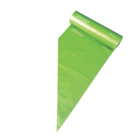 SCHNEIDER Efficiency Einweg-Spritzbeutel 391880,  1 Rolle = 100 Stück,  grün-transparent