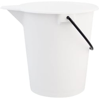 SCHNEIDER Eimer,  weiß 200830,  Fassungsvermögen: 10 Liter