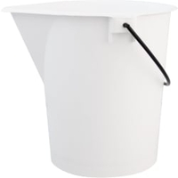 SCHNEIDER Eimer,  weiß 200840,  Fassungsvermögen: 15 Liter