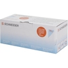 SCHNEIDER Einweg-Spritzbeutel,  gerollt,  blau 391240,  1 Box = 100 Stück,  Abmessung: 300 x 160 mm