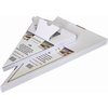 SCHNEIDER Einweg-Spritzbeutel,  geschlossene Spitze 391400,  1 Packung = 100 Stück,  350 x 240 mm,  75my