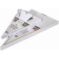 SCHNEIDER Einweg-Spritzbeutel,  geschlossene Spitze 391400,  1 Packung = 100 Stück,  350 x 240 mm,  75my