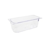 SCHNEIDER Eisbehälter für Eisvitrinen,  transparent 199620,  Fassungsvermögen: 4, 8 Liter